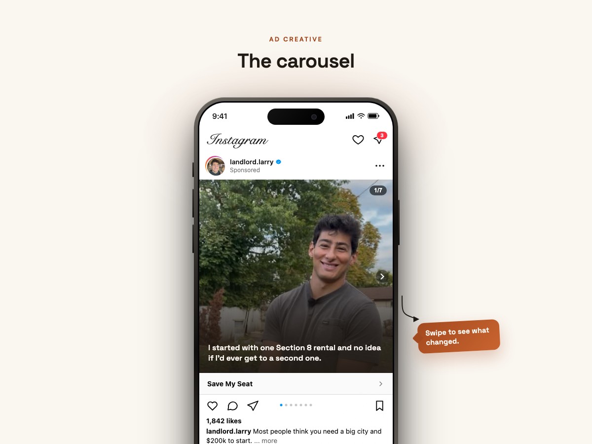 Carousel preview